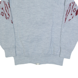 CYRILLA Womens Cardigan Grey High Neck 90s Tight Knit M