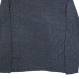 TOM TAILOR Womens Jumper Blue Tight Knit S