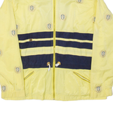 MDC Womens Jacket Yellow 90s Striped XL