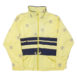 MDC Womens Jacket Yellow 90s Striped XL