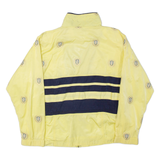 MDC Womens Jacket Yellow 90s Striped XL
