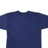 WHALE TDK Mens T-Shirt Blue 80s L