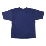 WHALE TDK Mens T-Shirt Blue 80s L