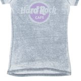 HARD ROCK CAFE Budapest Womens T-Shirt Grey S