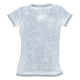 HARD ROCK CAFE Budapest Womens T-Shirt Grey S