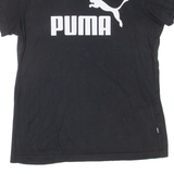 PUMA Womens T-Shirt Black S