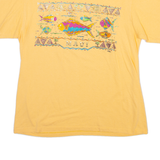 PSI Maui Mens T-Shirt Orange 90s USA L