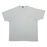 BEST Mens T-Shirt Grey 90s XL