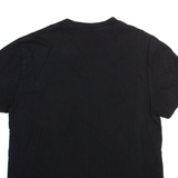TRUE RELIGION Mens T-Shirt Black V-Neck L