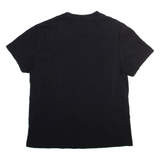 TRUE RELIGION Mens T-Shirt Black V-Neck L