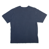 CARHARTT Mens T-Shirt Blue L