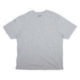 CARHARTT Mens T-Shirt Grey XL