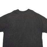 CARHARTT Mens T-Shirt Grey Button Neck 2XL