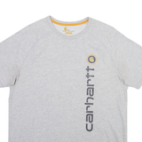 CARHARTT Mens T-Shirt Grey M
