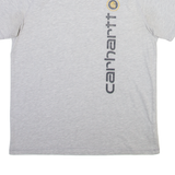 CARHARTT Mens T-Shirt Grey M