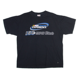 CHASE AUTHENTICS Nascar Mens T-Shirt Blue USA XL