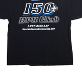 CHASE AUTHENTICS Nascar Mens T-Shirt Blue USA XL