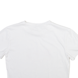 KIWI AND CO Cropped Womens T-Shirt White XS