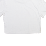 KIWI AND CO Cropped Womens T-Shirt White XS