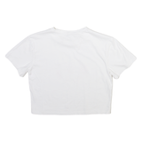 KIWI AND CO Cropped Womens T-Shirt White XS