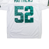 REEBOK Nfl Mens Jersey White USA V-Neck XL