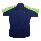 Mens Jersey Blue 1/4 Zip S