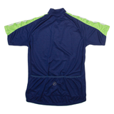 Mens Jersey Blue 1/4 Zip S