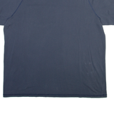 CARHARTT Mens T-Shirt Blue 2XL
