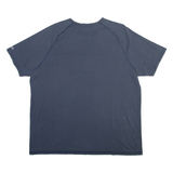 CARHARTT Mens T-Shirt Blue 2XL