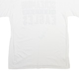 ADIDAS Mens T-Shirt White L