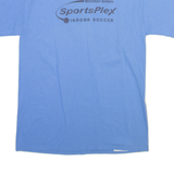CHAMPION Mens T-Shirt Blue M