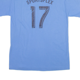 CHAMPION Mens T-Shirt Blue M