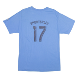 CHAMPION Mens T-Shirt Blue M