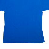 DISNEY Mickey Goofy Donald Pluto Mens T-Shirt Blue L