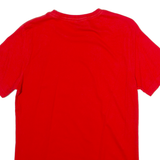 PUMA Womens T-Shirt Red S