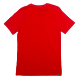 PUMA Womens T-Shirt Red S