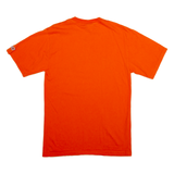 BUCKNELL Mens T-Shirt Orange M