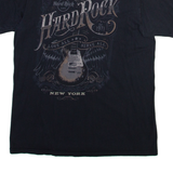 HARD ROCK CAFE New York Mens T-Shirt Black S