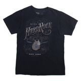 HARD ROCK CAFE New York Mens T-Shirt Black S