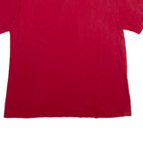 ADIDAS Mens T-Shirt Red M
