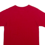 ADIDAS Mens T-Shirt Red M