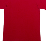 ADIDAS Mens T-Shirt Red M
