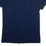 ADIDASS Mens T-Shirt Blue S