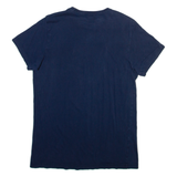 ADIDASS Mens T-Shirt Blue S