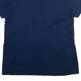 ADIDAS Mens T-Shirt Blue M