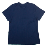 ADIDAS Mens T-Shirt Blue M