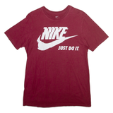 NIKE Mens T-Shirt Red M