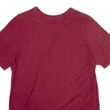 NIKE Mens T-Shirt Red M
