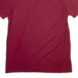 NIKE Mens T-Shirt Red M