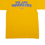 ADIDAS Golden State Warriors Mens T-Shirt Yellow USA M